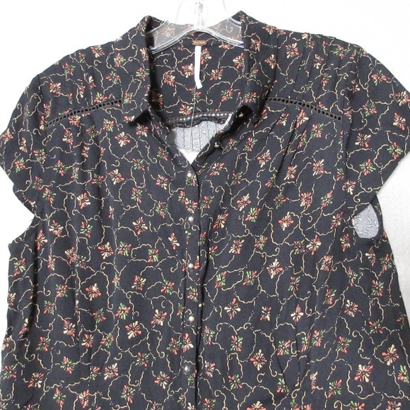 Free People Romper NWT $128 Floral Debbie Dot - Picture 2 of 16